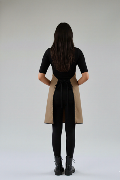 DURALUXE DUET LIQUID MOCHA PLUNGE APRON