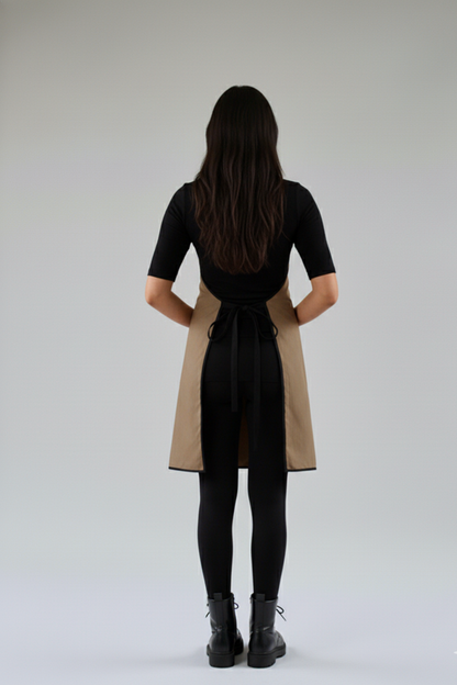 DURALUXE DUET LIQUID MOCHA PLUNGE APRON CUSTOM BRANDING