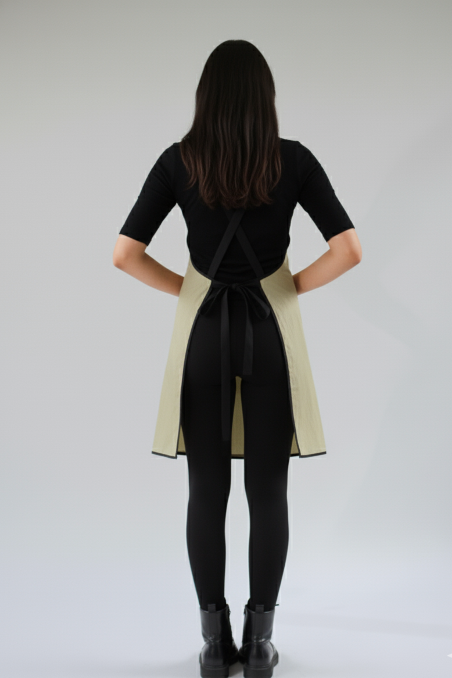 DURALUXE DUET LIQUID CHAMPAGNE PLUNGE APRON