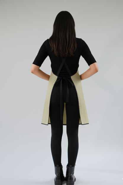 DURALUXE DUET LIQUID CHAMPAGNE PLUNGE APRON