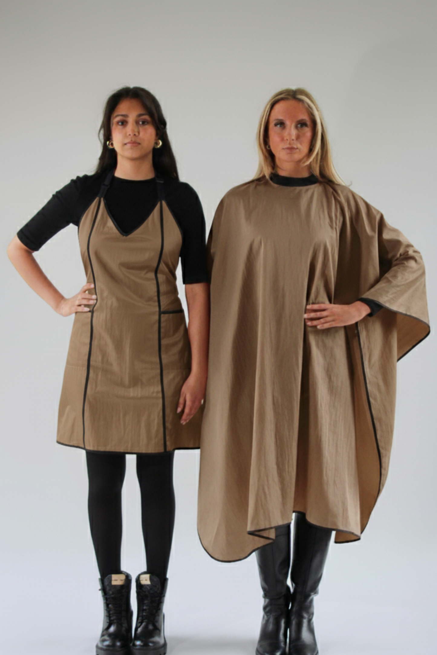 DURALUXE DUET LIQUID MOCHA PLUNGE APRON