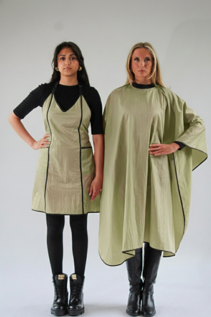 DURALUXE DUET LIQUID CHAMPAGNE PLUNGE APRON