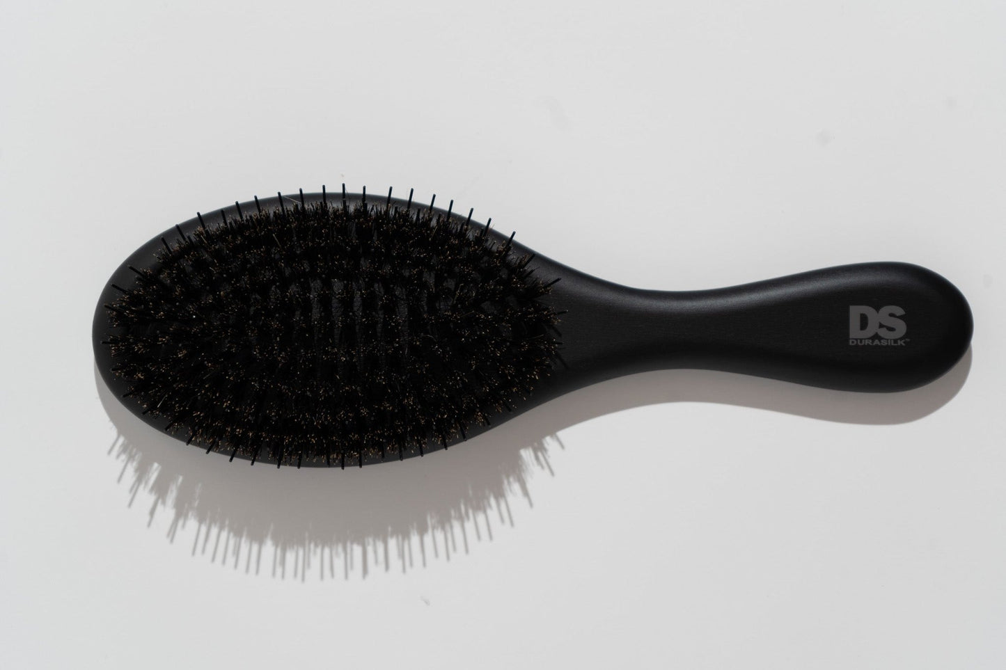 A black hair brush 