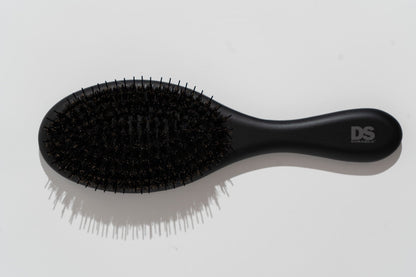 A black hair brush 