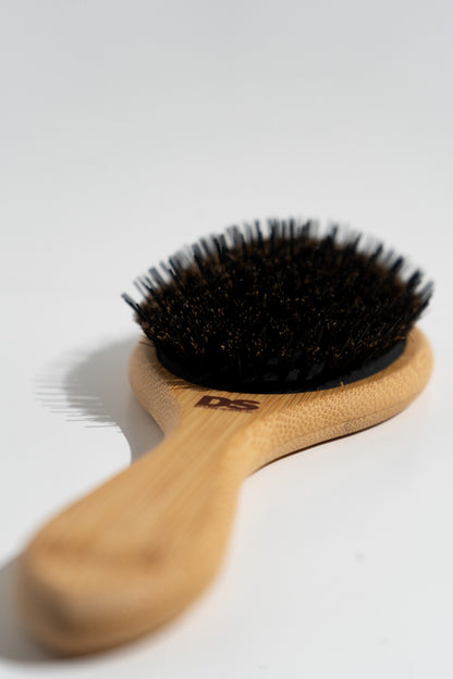 DS Ionic-Infused Bamboo Oval Brush