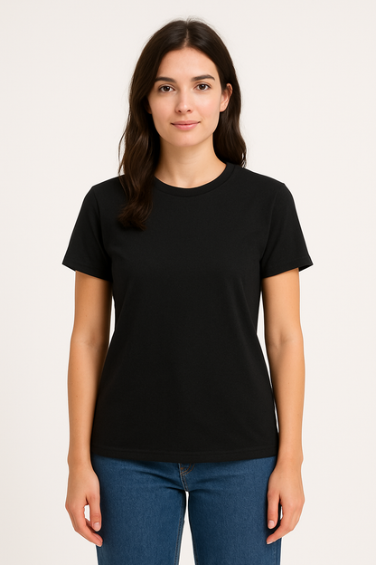 C UNISEX BLEACH RESISTANT CUSTOM T-SHIRT