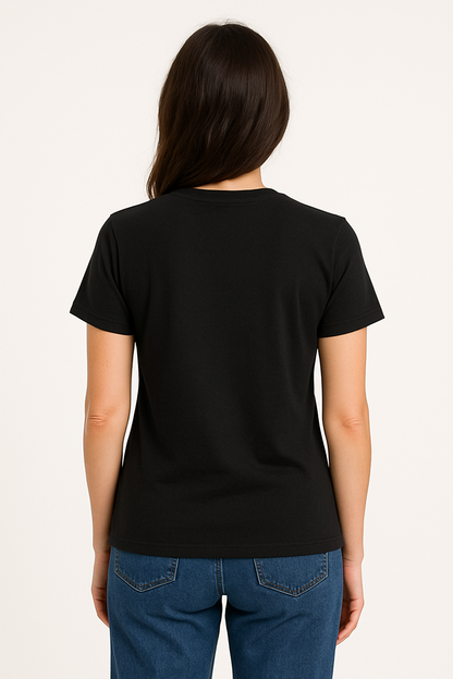 C UNISEX BLEACH RESISTANT CUSTOM T-SHIRT