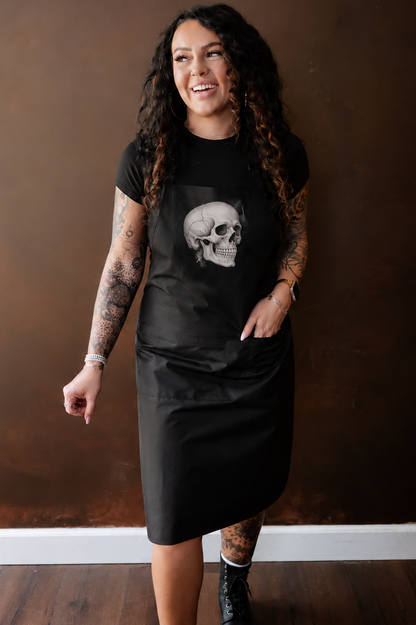 SKULL WATERPROOF APRON