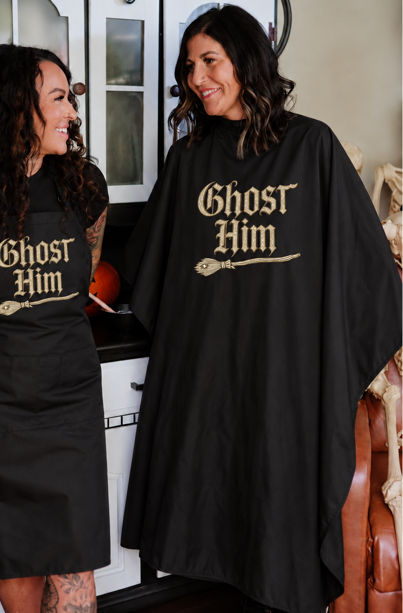 GHOST HIM WATERPROOF CAPE