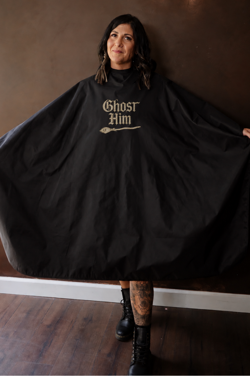 GHOST HIM WATERPROOF CAPE