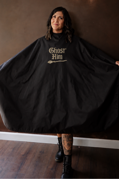 GHOST HIM WATERPROOF CAPE