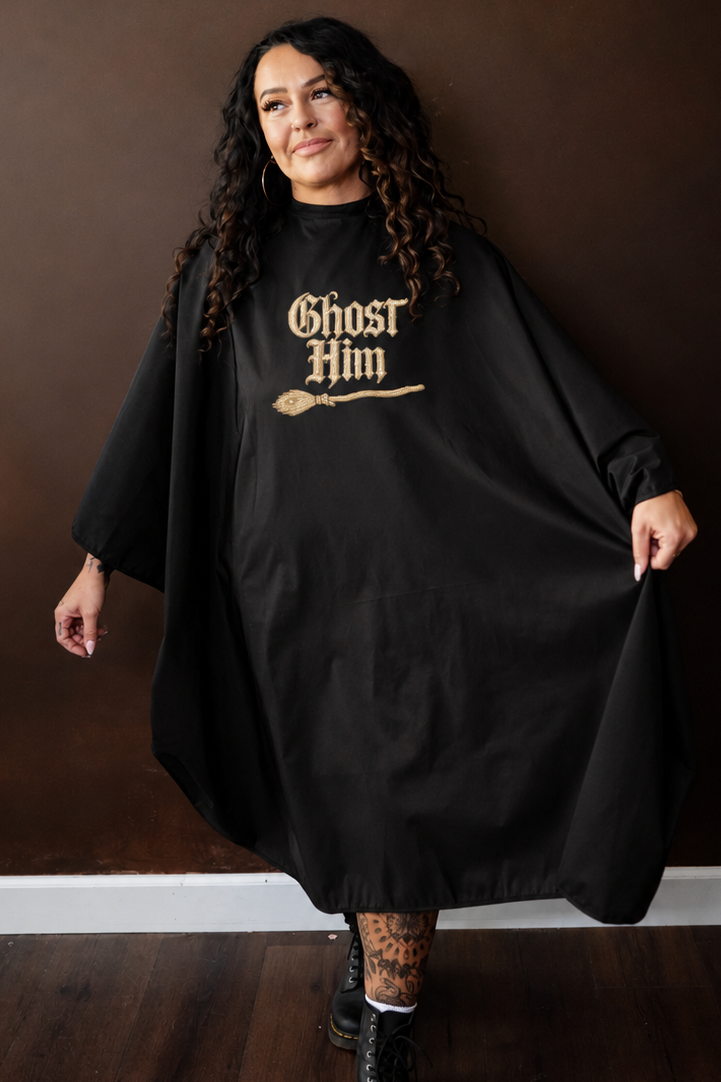 GHOST HIM WATERPROOF CAPE