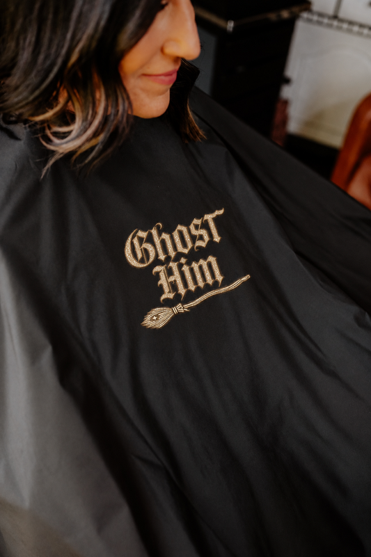 GHOST HIM WATERPROOF CAPE