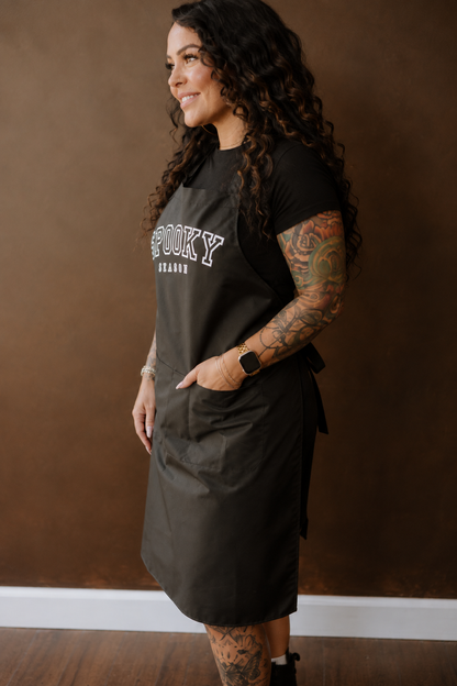 SPOOKY SEASON WATERPROOF APRON