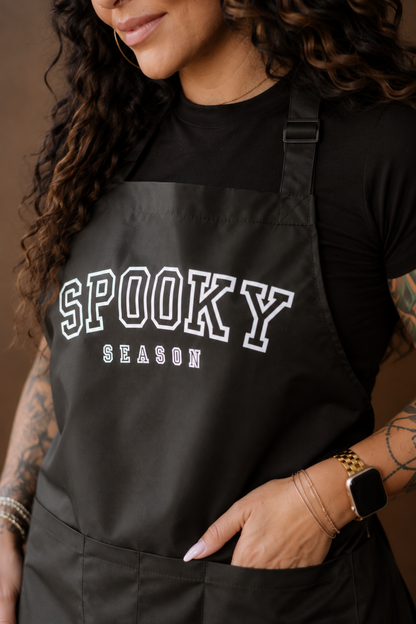 SPOOKY SEASON WATERPROOF APRON