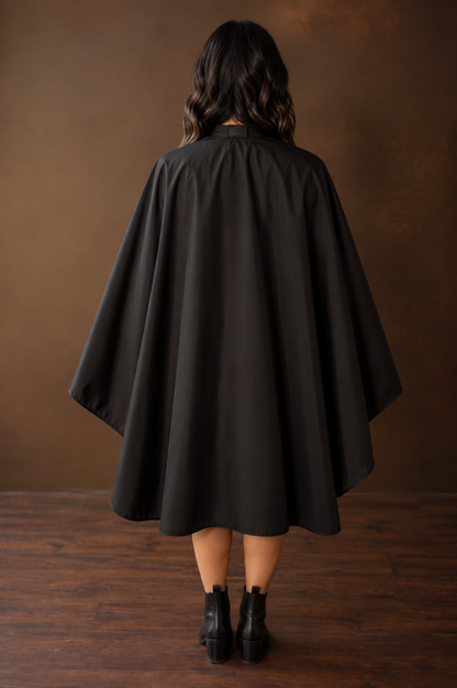 HAIRSTYLIST SKELETONS WATERPROOF CAPE