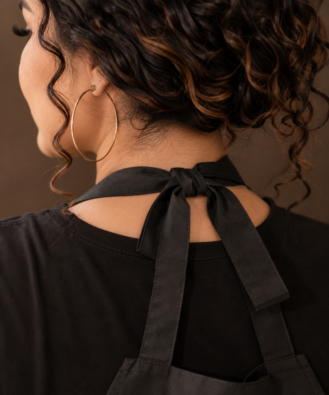 HAIRSTYLIST SKELETON WATERPROOF APRON