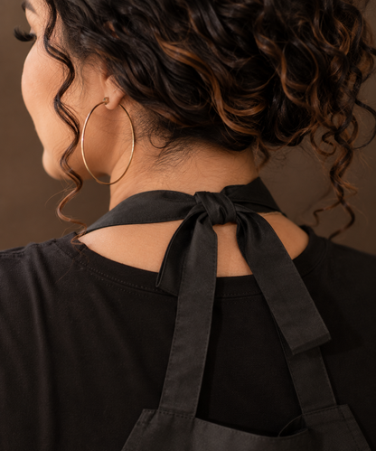 HAIRSTYLIST SKELETON WATERPROOF APRON