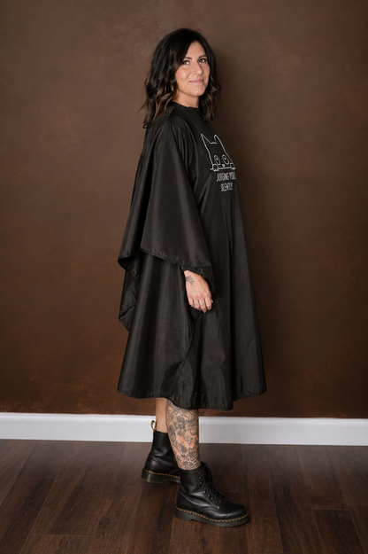 JUDGING YOU SILENTLY WATERPROOF CAPE