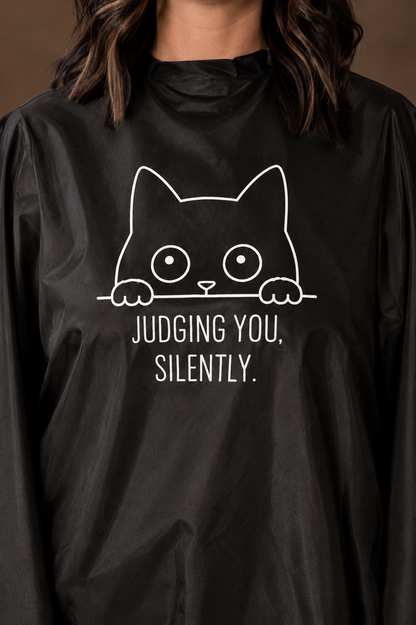 JUDGING YOU SILENTLY WATERPROOF CAPE