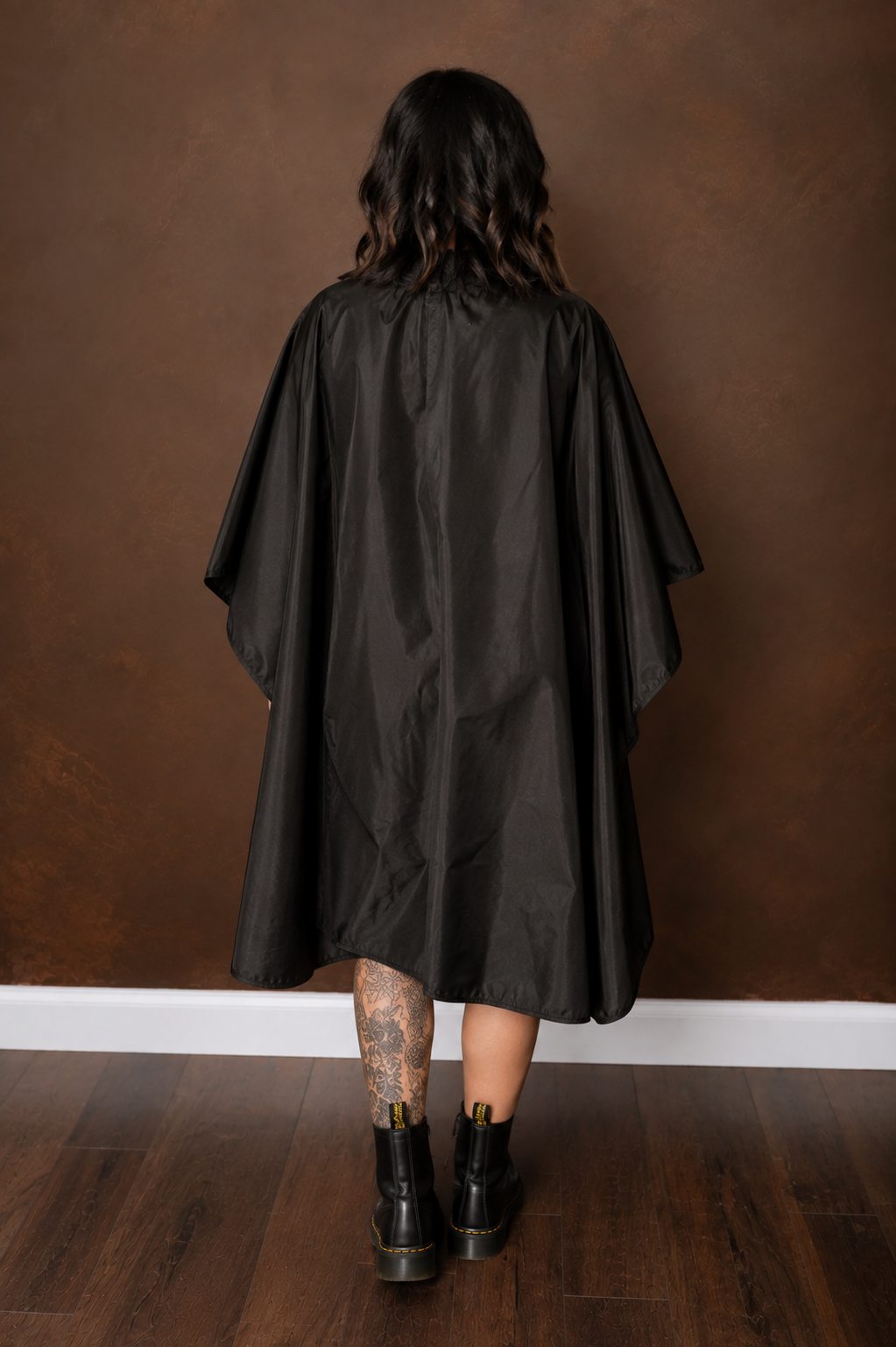 JUDGING YOU SILENTLY WATERPROOF CAPE