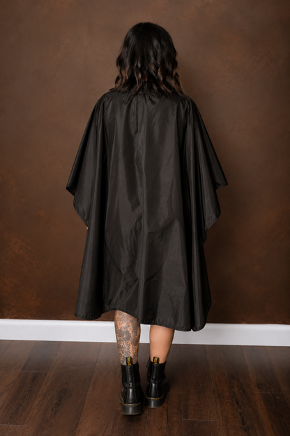 JUDGING YOU SILENTLY WATERPROOF CAPE