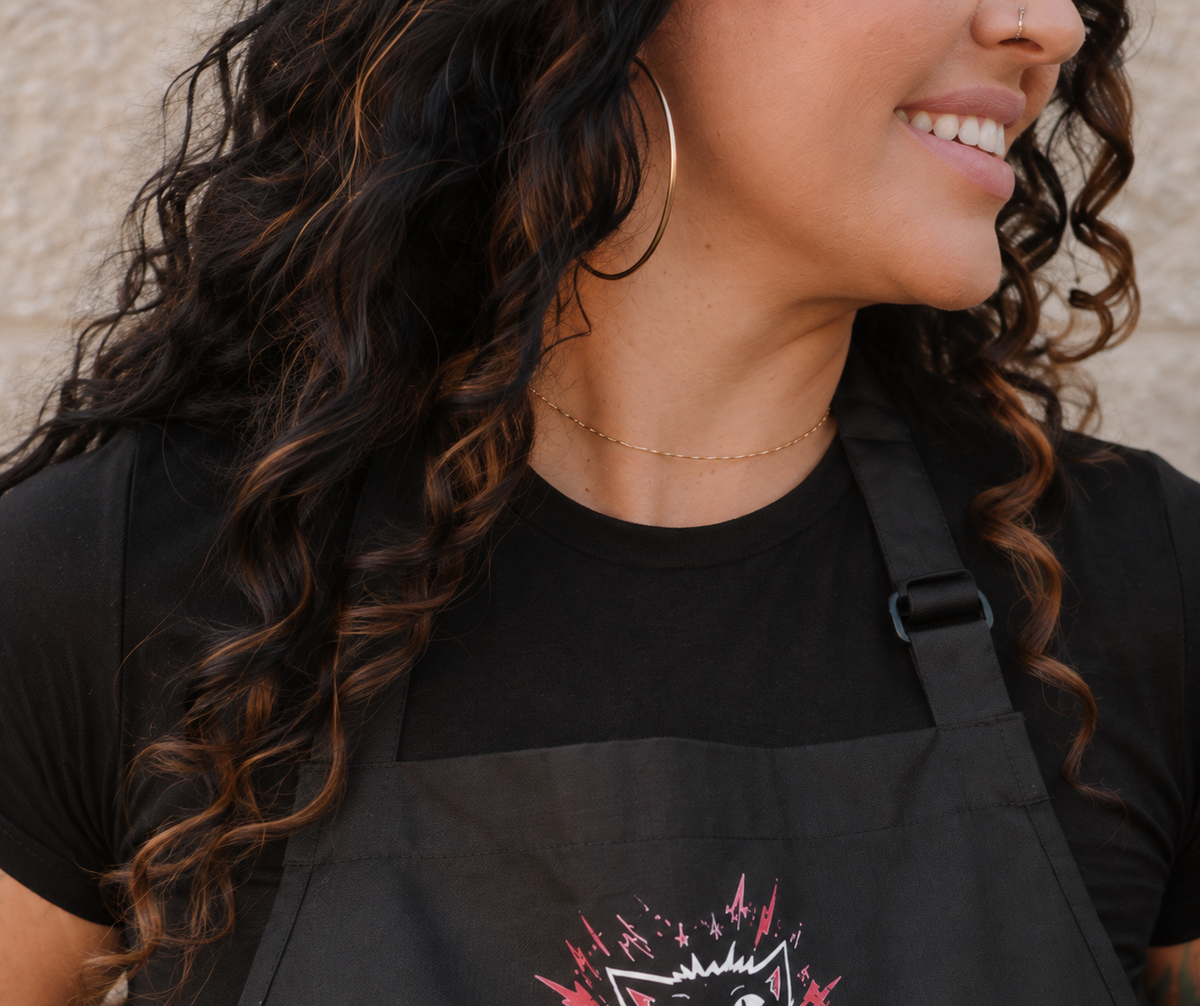 FIRST OF ALL I'M A DELIGHT WATERPROOF APRON