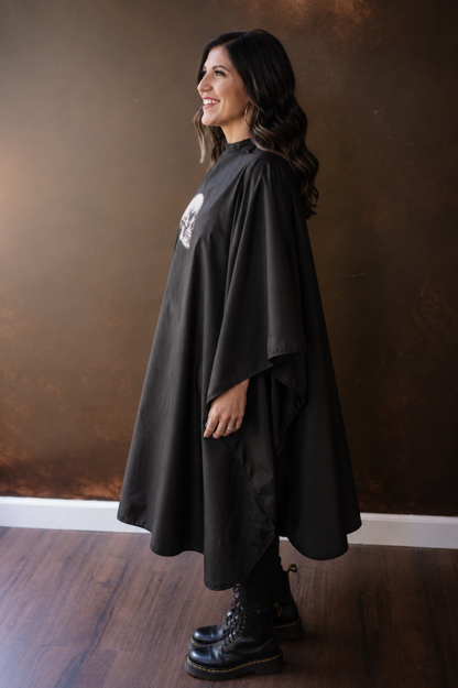 SKULL WATERPROOF CAPE