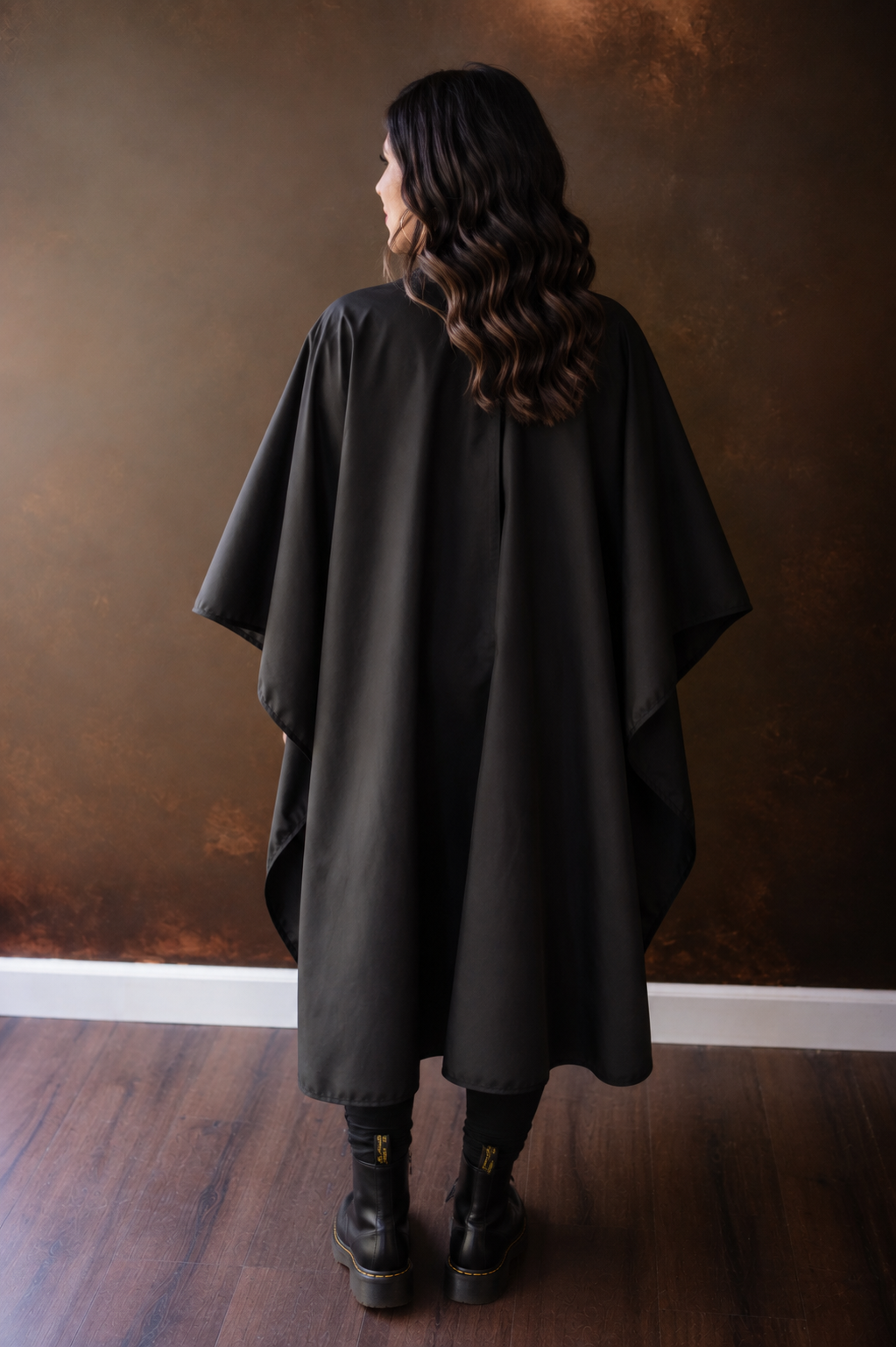 SKULL WATERPROOF CAPE