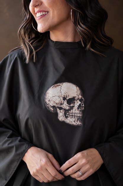 SKULL WATERPROOF CAPE