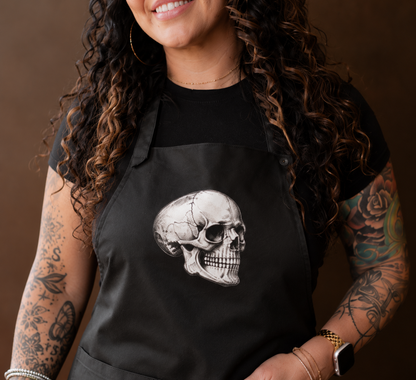 SKULL WATERPROOF APRON