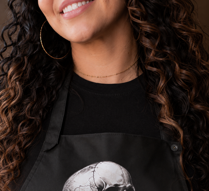 SKULL WATERPROOF APRON