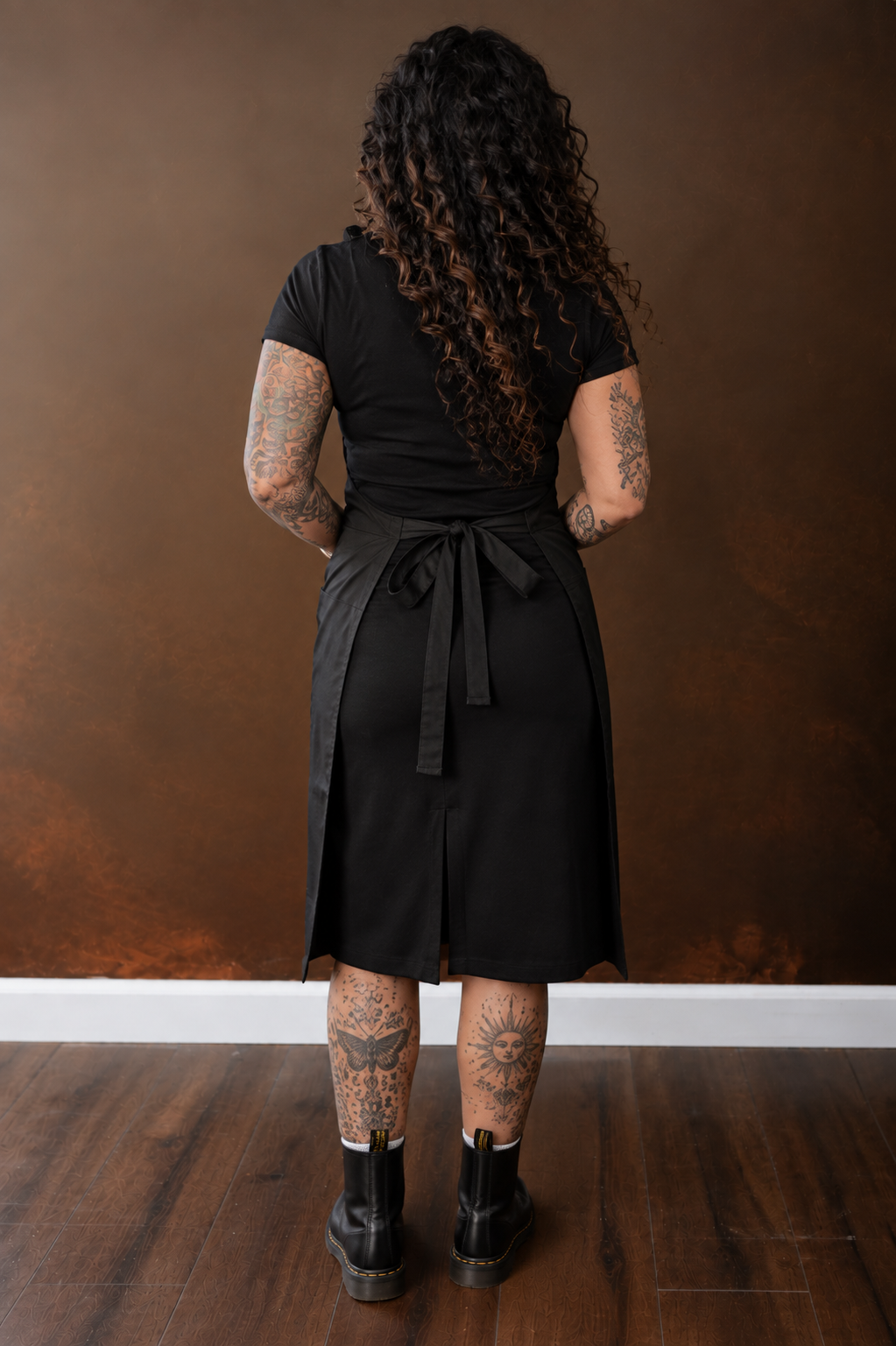 SKULL WATERPROOF APRON