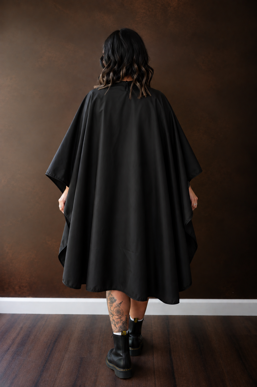 GIRLS WILL BE GIRLS WATERPROOF CAPE
