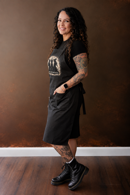 GIRLS WILL BE GIRLS WATERPROOF APRON