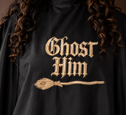 GHOST HIM WATERPROOF CAPE
