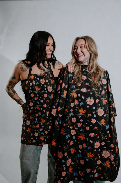 Mirrored by Marquie Reversible Cape