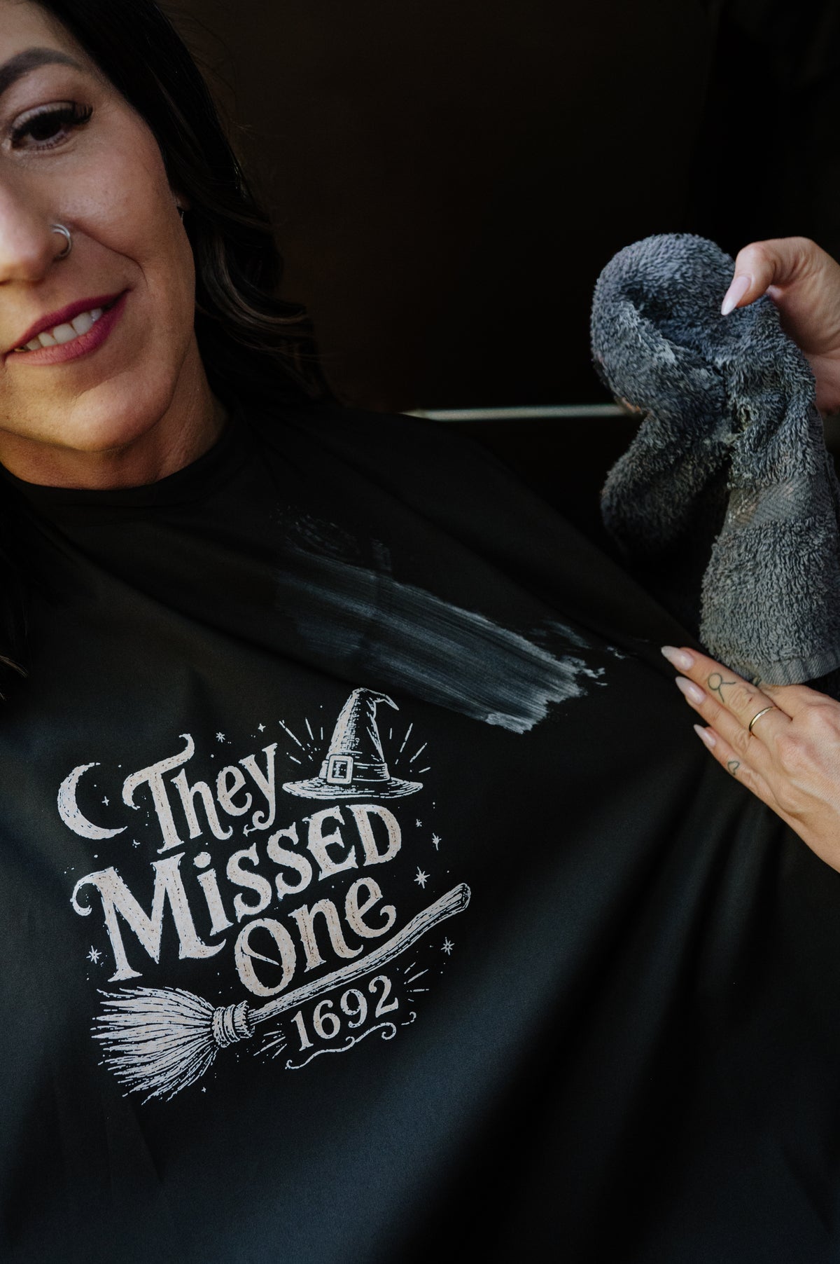 THE MISSED ONE WATERPROOF CAPE