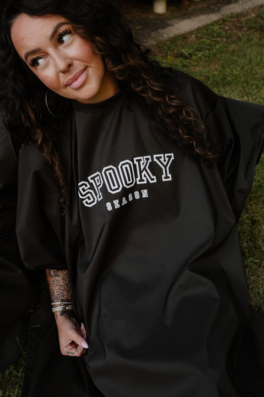 SPOOKY SEASON WATERPROOF CAPE