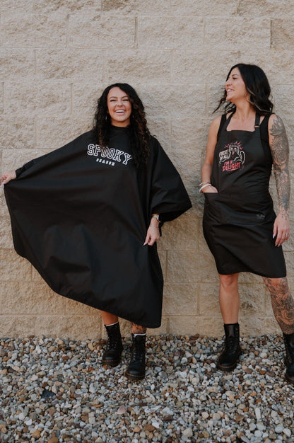 SPOOKY SEASON WATERPROOF CAPE