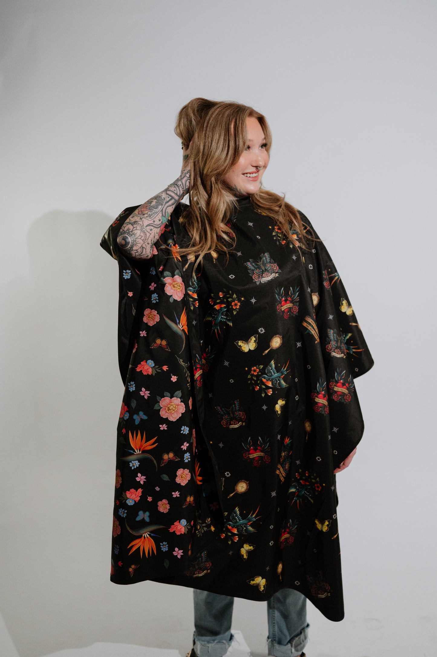 Mirrored by Marquie Reversible Cape