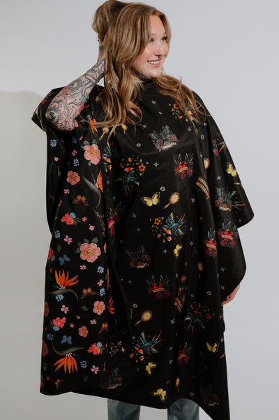 Mirrored by Marquie Reversible Cape