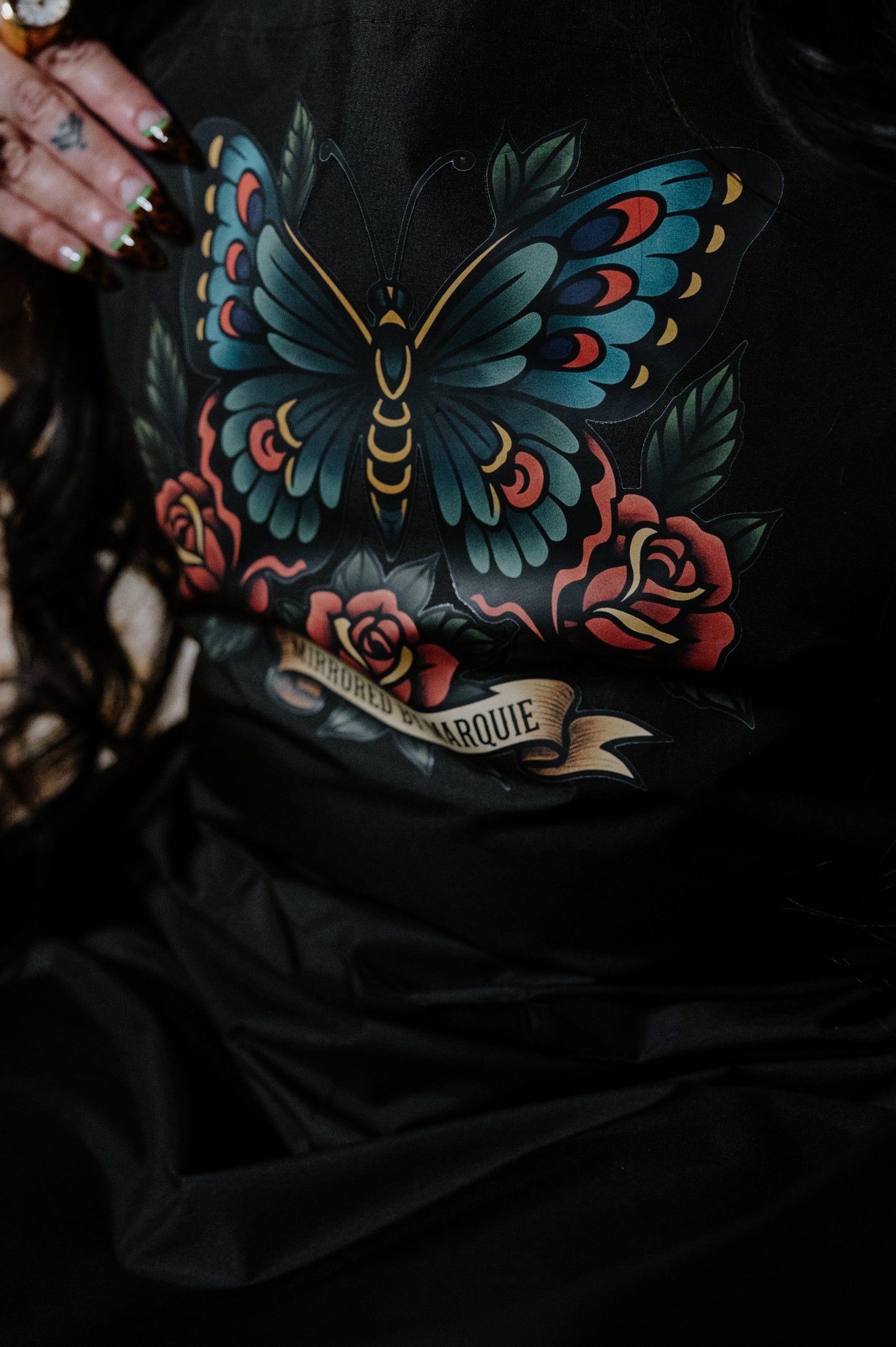 Mirrored by Marquie Butterfly Cape