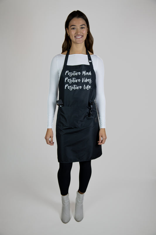 DS Inspire: Positive Mind, Positive Vibes, Positive Life Apron