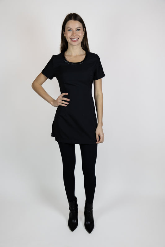 Scoop Neck Tunic - Bleach Resistant