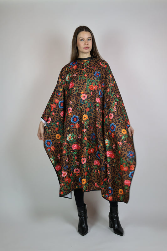 LEOPARD BLOSSM CAPE