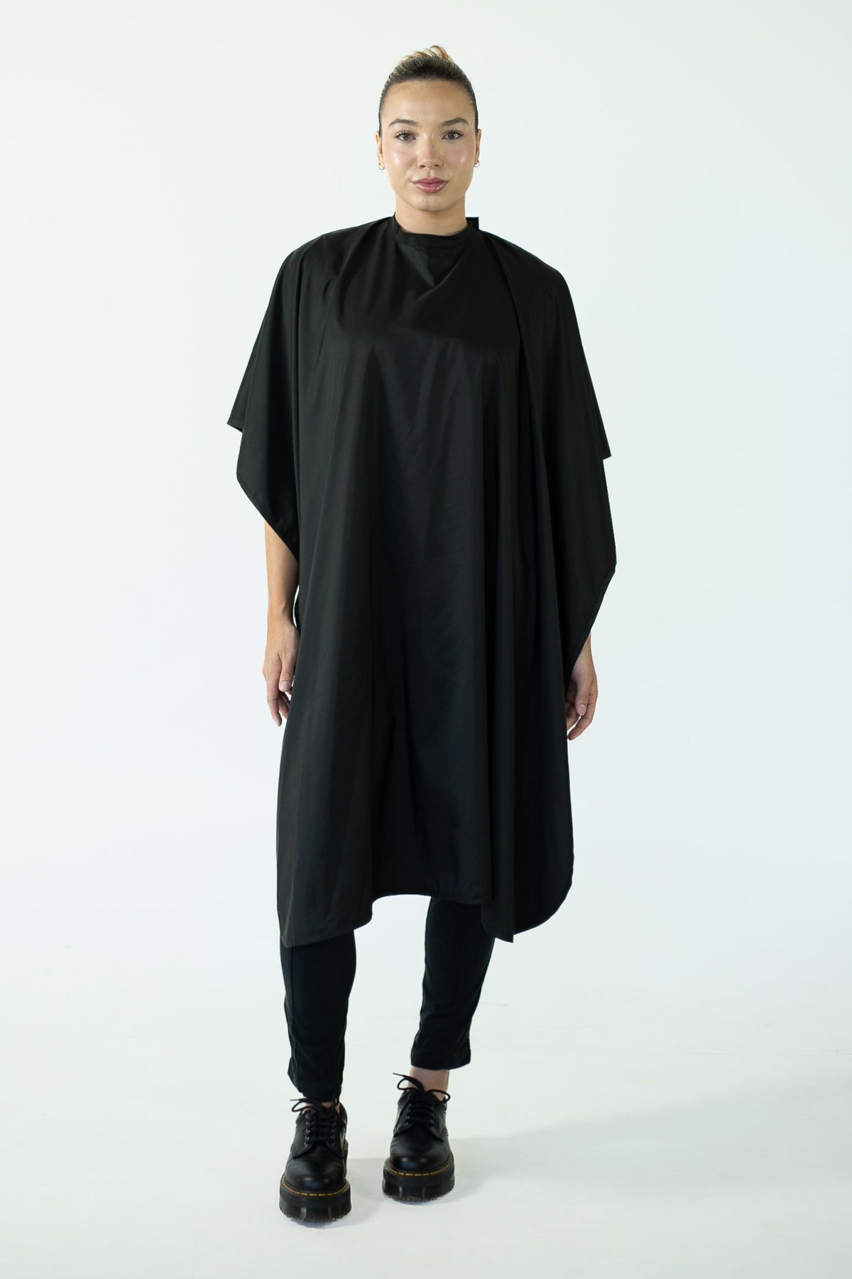 A DURASILK™ CLASSIC CAPE - BLEACH RESISTANT CUSTOM BRANDING