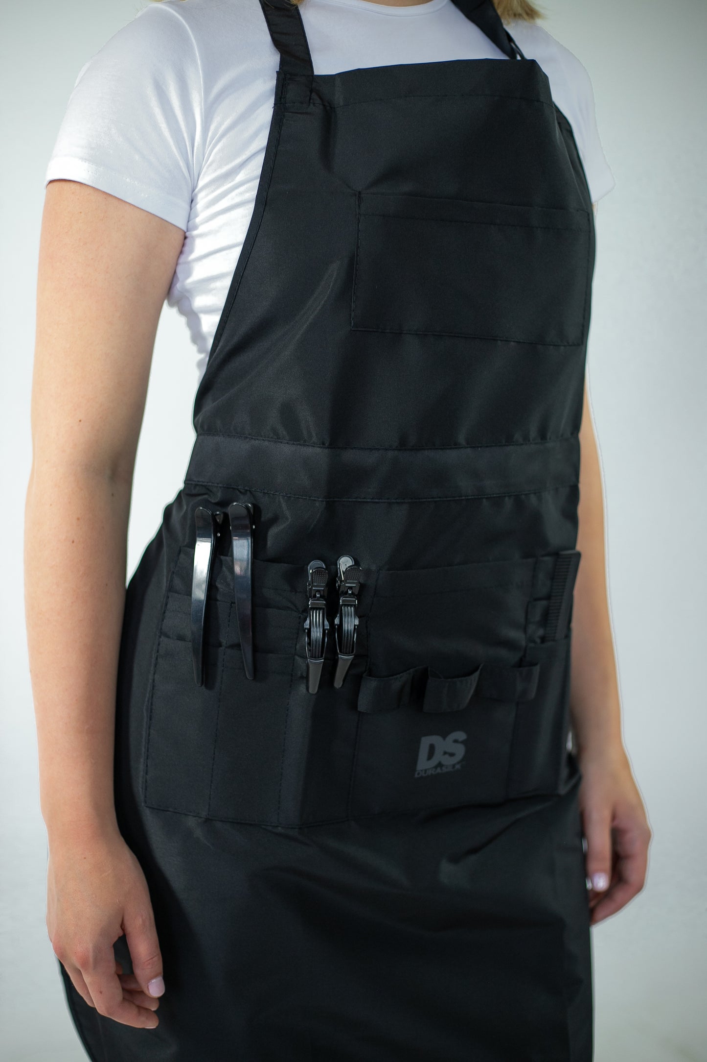 DuraSilk™ Waterproof Apron with Attached Tool Pod