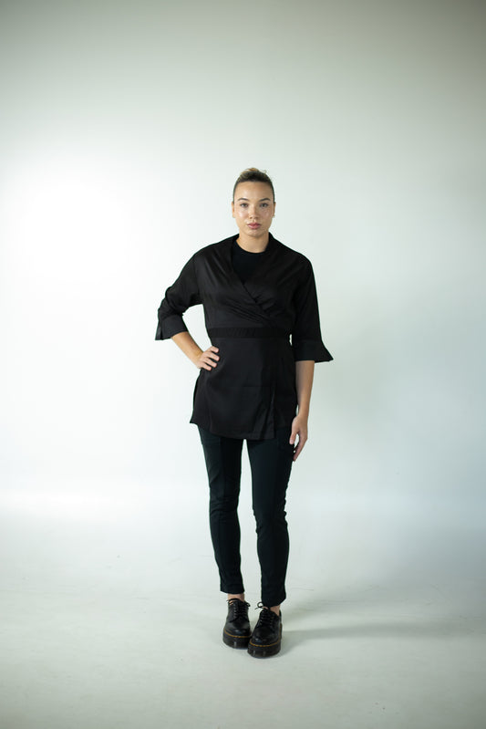 Studio Wrap Tunic - Kimono - Bleach Resistant