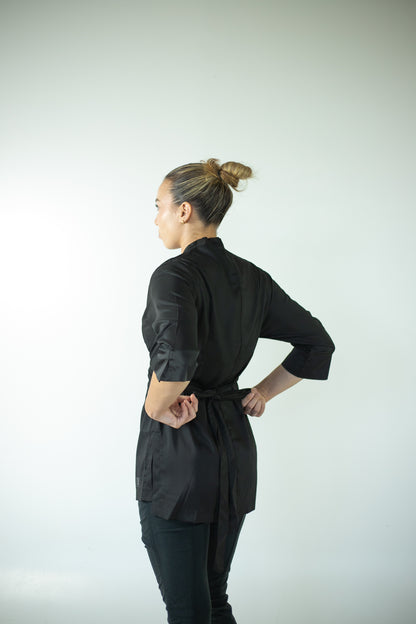 Studio Wrap Tunic - Kimono - Bleach Resistant